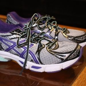 Women’s ASICS gel exalt 2 running shoes